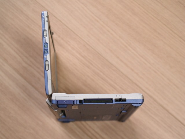 SHARP Telios HC-VJ1Cの環境整備です。 : 小さいって事は・・・