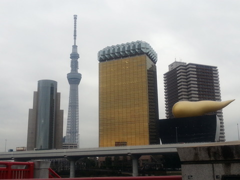 スカイツリー他