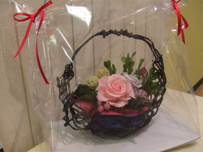 プリザーブドフラワー