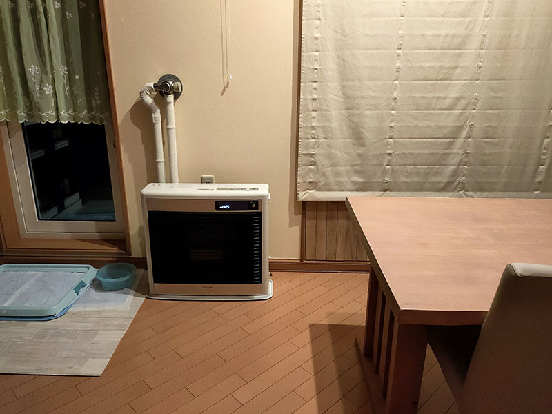 ffストーブ二台まとめて