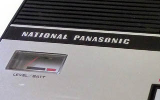 NATIONAL PANASONIC RQ-227 カセット レコーダー : リサイクルパソコン