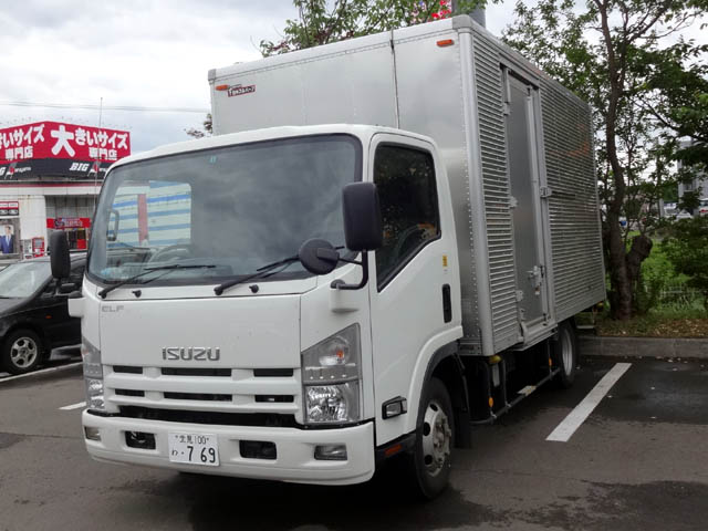Isuzu Elfの自爆ボタン リサイクルパソコンビーグル 代表ブログ