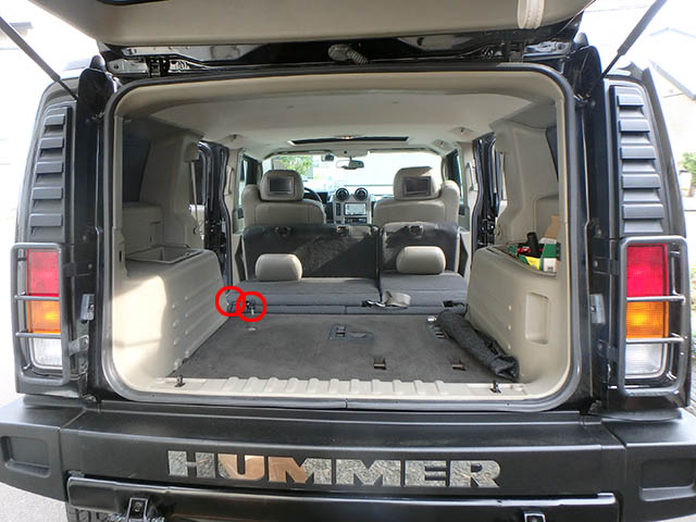HUMMER H2 3列目シート equaljustice.wy.gov