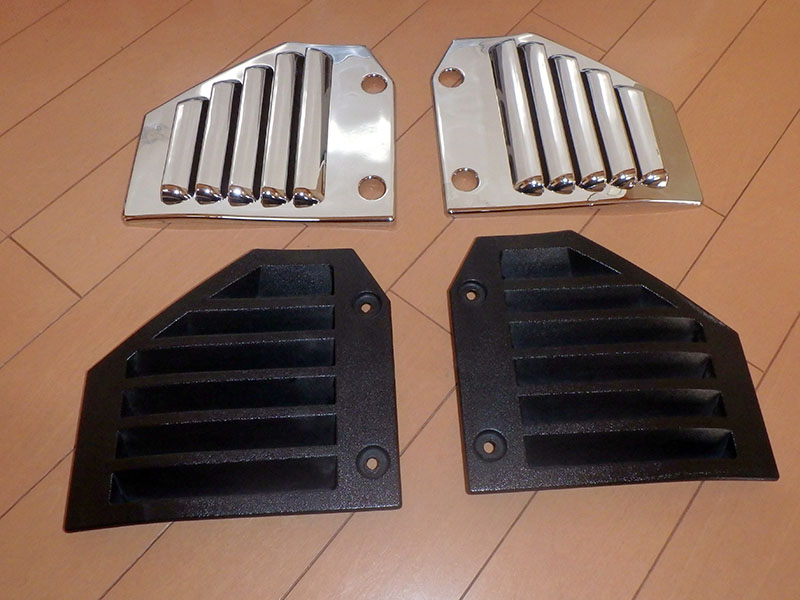 ハマーH2 ボンネットフード+ハンドルカバー+サイドベントカバー ハマーH2 ボンネットフード+ハンドルカバー+サイドベントカバー