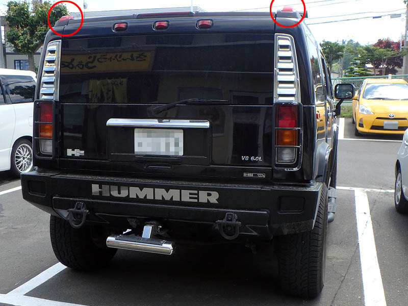 ハマーｈ２ ルーフマーカー コーナーカバー リサイクルパソコンビーグル 代表ブログ