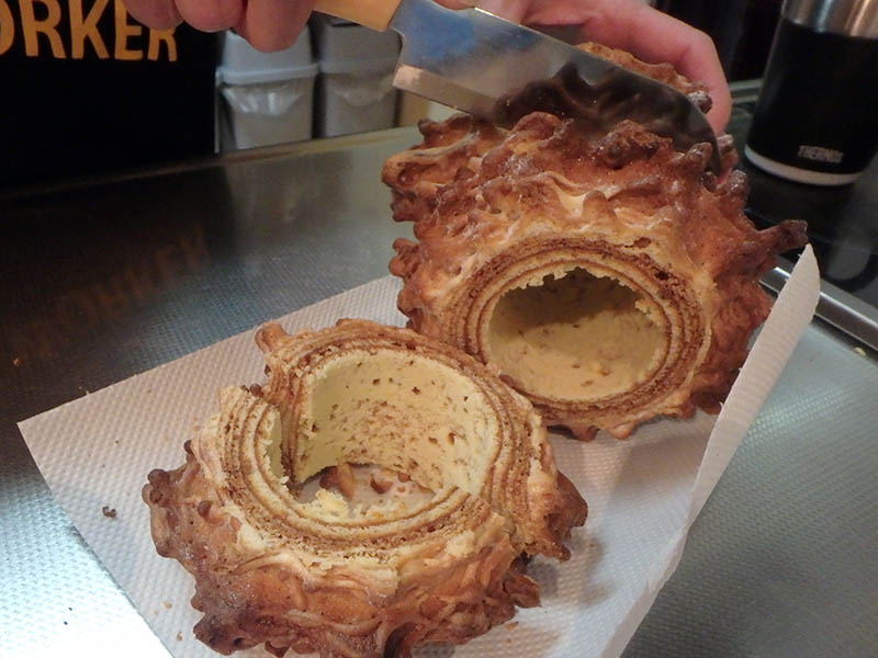 クリスピー バウムクーヘン 富良野