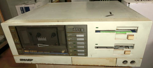 SHARP MZ-2500 通電済み Sharp MZ-2500 (SuperMZ) | nIGHTFALL Blog