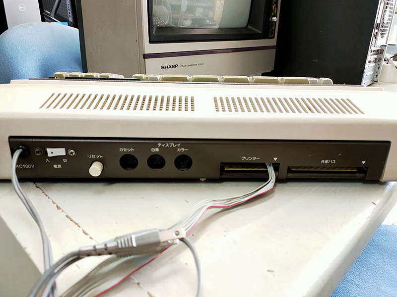 NEC PC-8001 過去最古の修理品 : リサイクルパソコンビーグル 代表ブログ