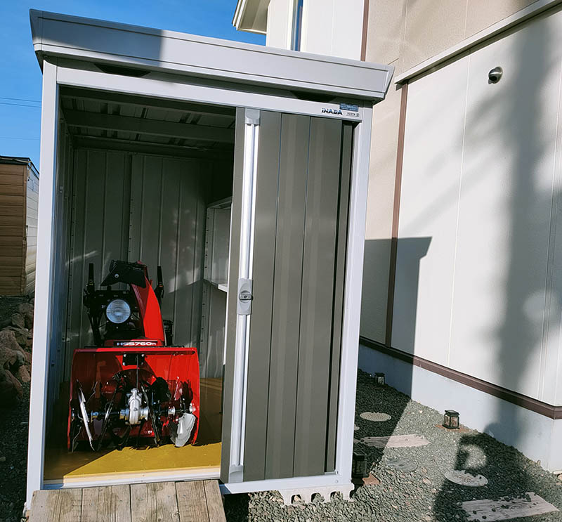 除雪機‼️　美品❗　車庫保管、❗ 除雪機 Part12 : リサイクルパソコンビーグル 代表ブログ