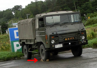 車輪止め