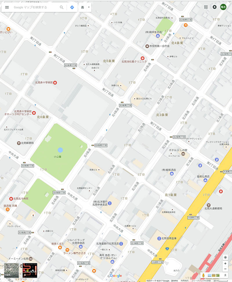 グーグルマップでパックマン リサイクルパソコンビーグル 代表ブログ グーグルマップでパックマン リサイクルパソコンビーグル 代表ブログ