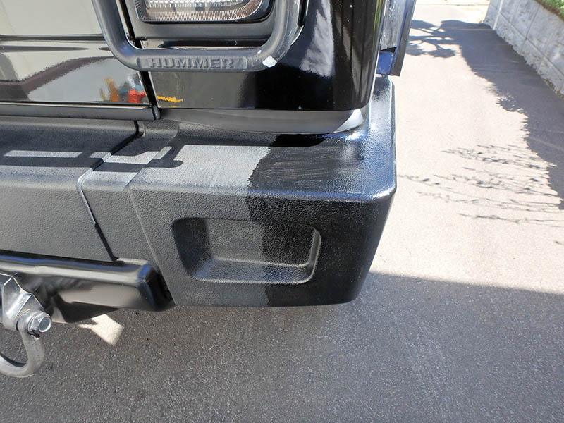 タイヤ染めｑ で樹脂バンパー塗装 リサイクルパソコンビーグル 代表ブログ