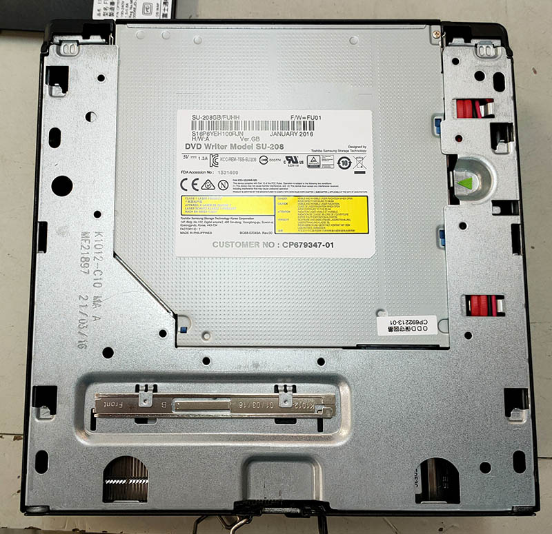 富士通 ESPRIMO Q556/R と Q556/P の2台 FUJITSU ESPRIMO Q556/M