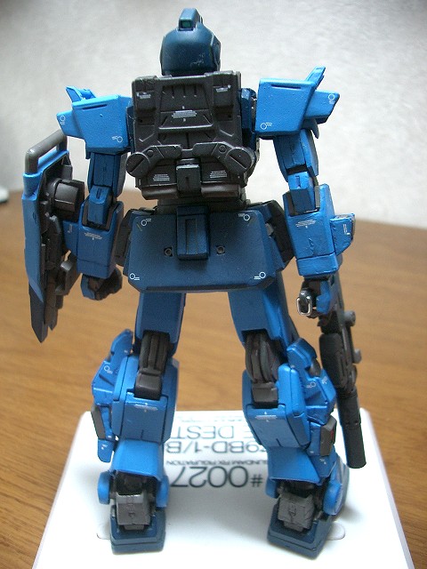 GUNDAM FIX FIGURATION #0027 ブルーデスティニー : PC覚書