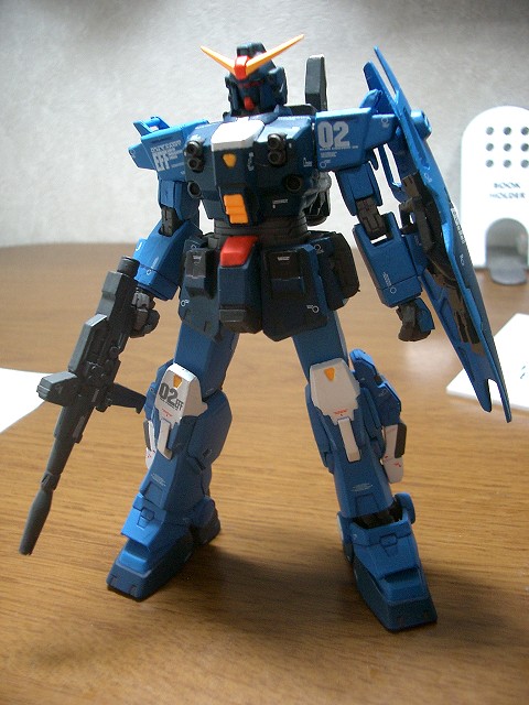 GUNDAM FIX FIGURATION #0027 ブルーデスティニー : PC覚書