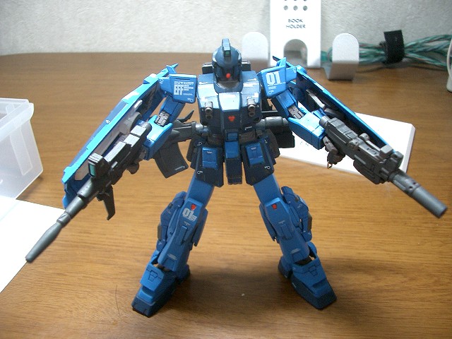 GUNDAM FIX FIGURATION #0027 ブルーデスティニー : PC覚書