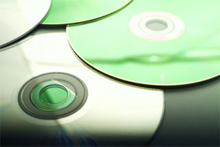 CD-Rにデータを保存するの画像