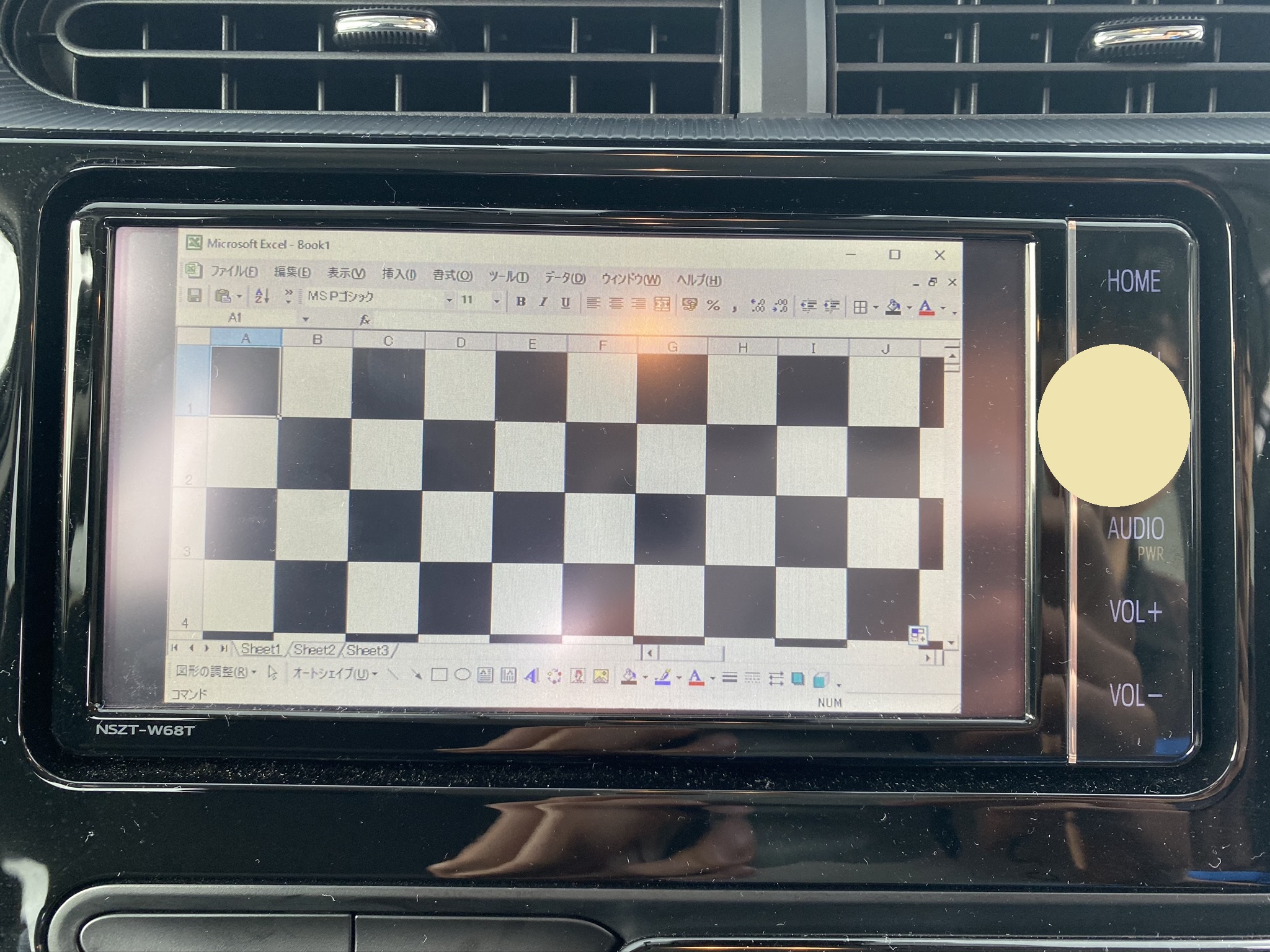 トヨタ 純正カーナビ NSZT-W64 トヨタ 純正カーナビ NSZT-W64