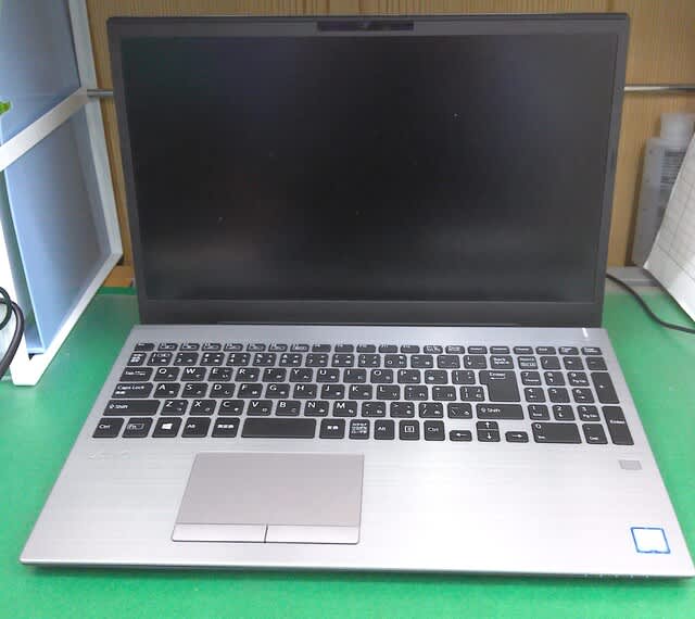 SONY VAIO ノートパソコン VJS154C11N 動作未確認 SONY VAIO ノートパソコン VJS154C11N 動作未確認 VAIO S15 VJS154C11N