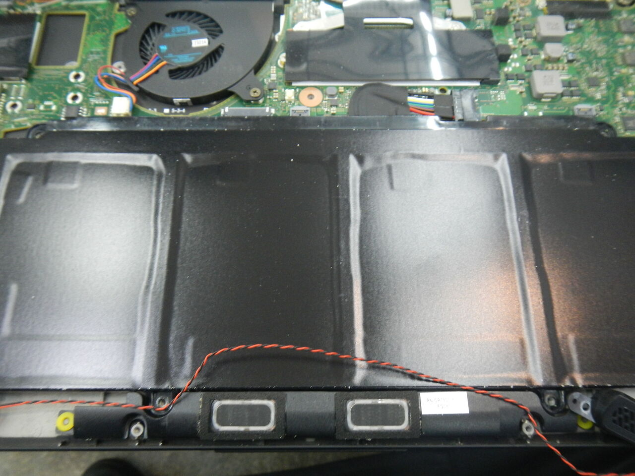 富士通LIFEBOOK スピーカーからのノイズ : PCクリニック