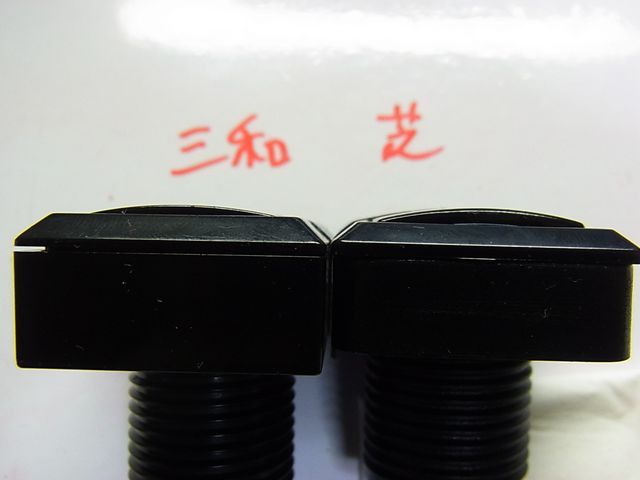 beatmaniaIIDX自作専コン製作記2 (材料選定・三和&芝ボタン比較 beatmaniaIIDX自作専コン製作記2 (材料選定・三和&芝ボタン比較