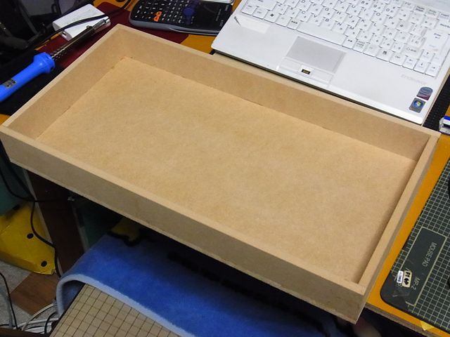 Beatmaniaiidx自作専コン製作記5 組み立て 配線 自転車やら何やら同好会