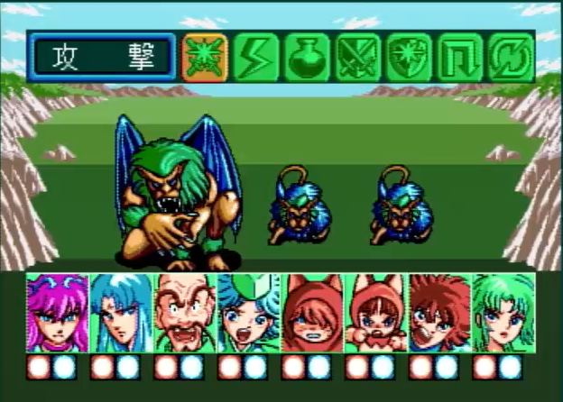 PCエンジン ブライⅡ 闇皇帝の逆襲 攻略メモ : PCエンジン