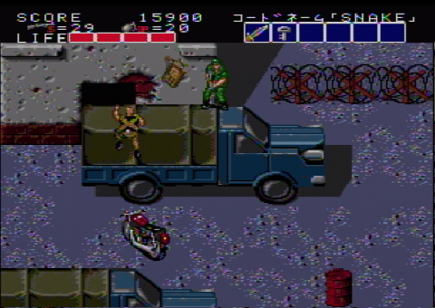 PCエンジン版 ならず者戦闘部隊 ブラッディウルフ 攻略メモ : PC
