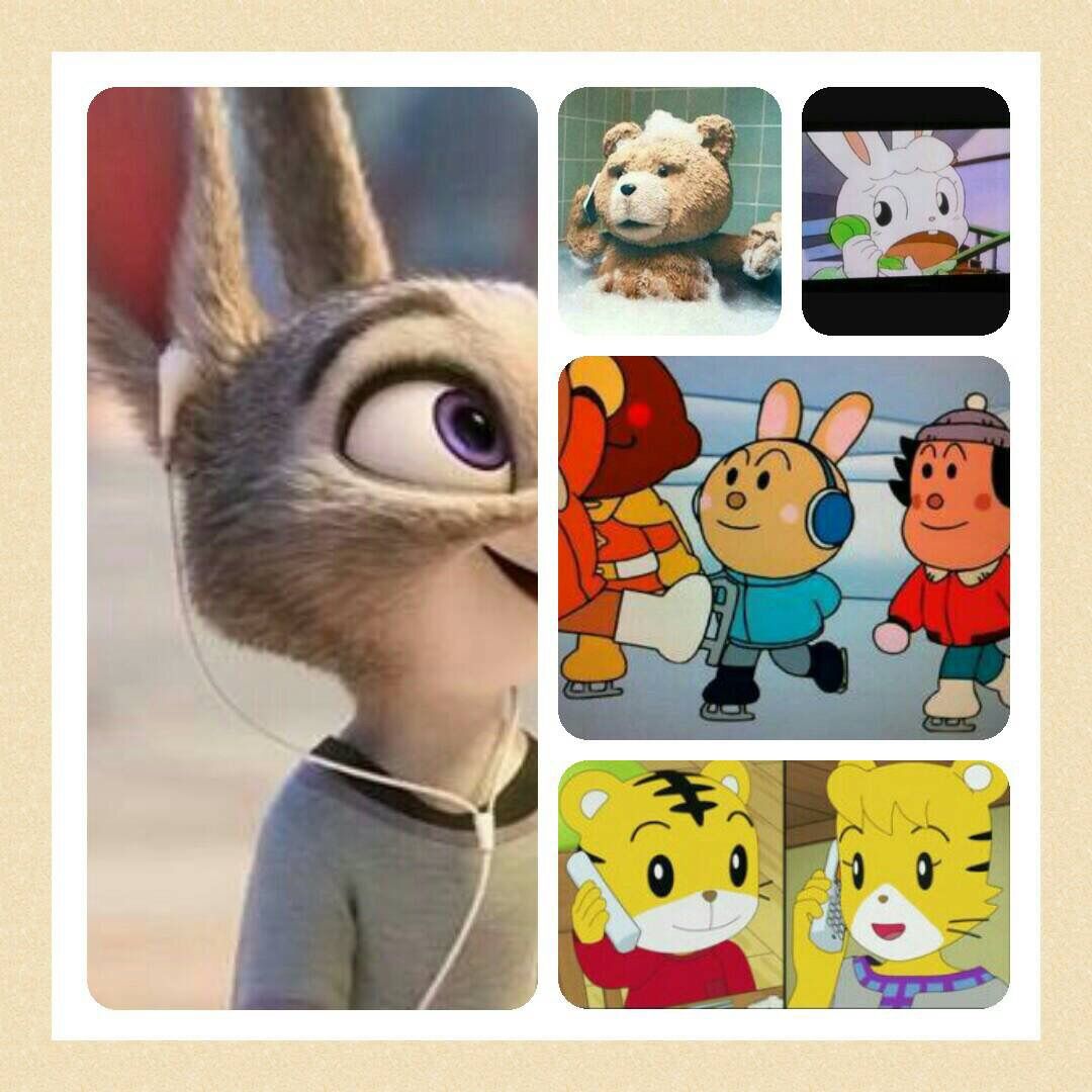 ズートピアのジュディ耳の位置 一児のパパ節約日記