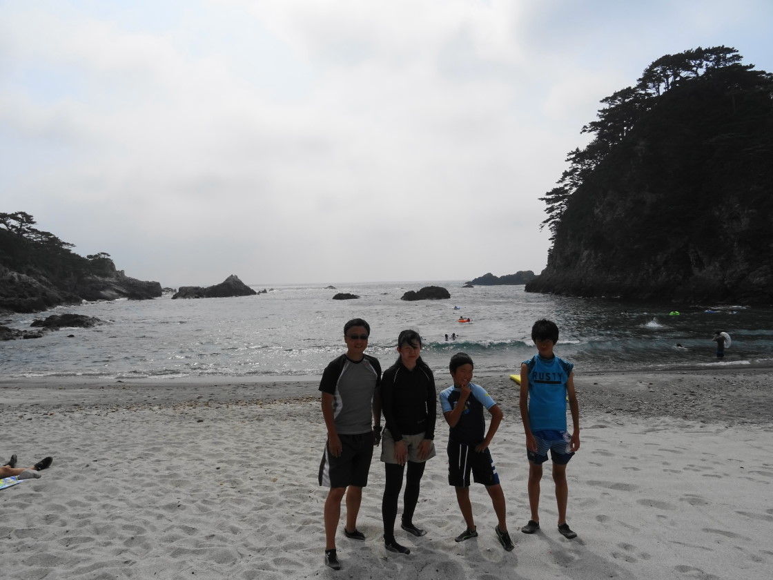 夏の楽しみがギッシリ 式根島旅行その5 こだわり子連れ旅