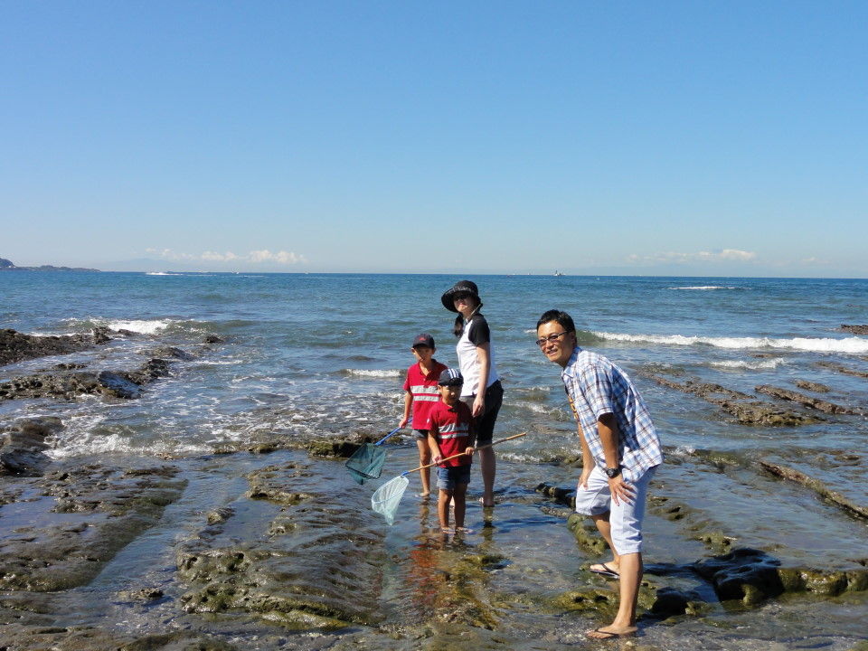 今年最後の海へ こだわり子連れ旅