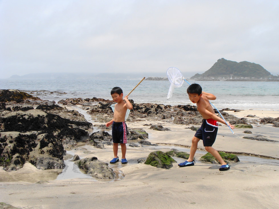 海水浴より磯遊び その２ こだわり子連れ旅