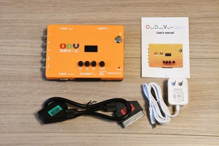 ODV GBS-C miniHDMI to SCARTケーブル付 ODV GBS-C miniHDMI to SCARTケーブル付 Mcbazel ODV-GBS-C Component