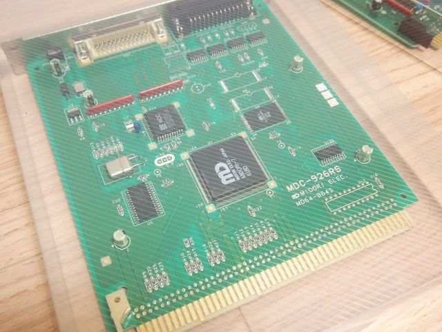 ☆希少☆緑電子☆MDC-926RS☆PC-98/EPSON PC-98互換機用☆ウルトラMDバスマスタ転送搭載ボード☆RS232C付き☆ Yahoo!オークション -「緑電子」(PC-98) (パソコン)の落札相場・落札価格