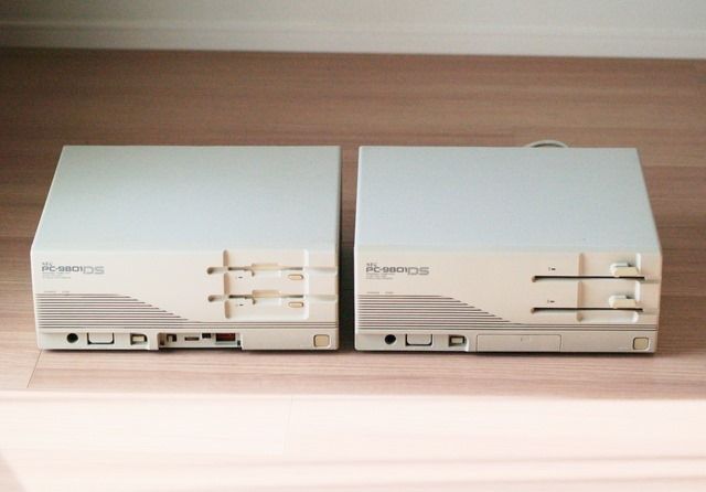 PC-9801DSのパワーアップ : PC部屋 PC-9801DSのパワーアップ : PC部屋