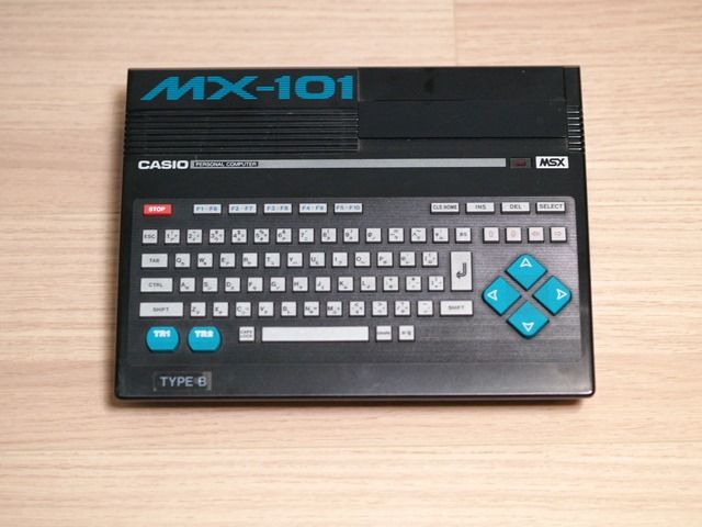 CASIO MX-101をゲットです。 : PC部屋