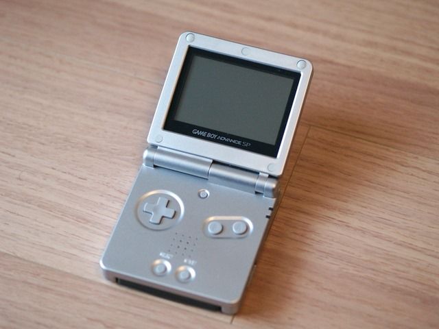 頂き物のゲームボーイアドバンスsp Pc部屋