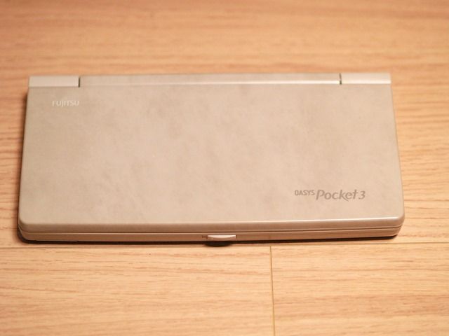 □富士通 携帯ワープロ OASYS Pocket(オアシス ポケット) 型式名