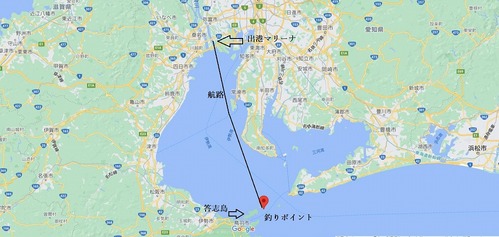 縮小地図