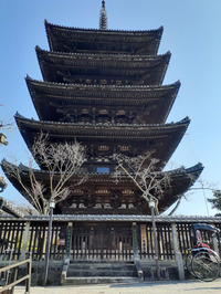 京都--八坂の塔