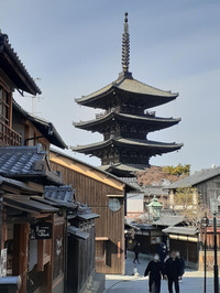 京都--八坂の塔3