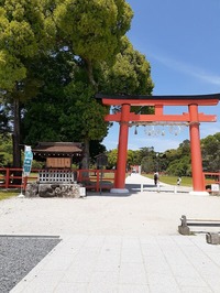 2022_05_07上賀茂神社 (2)
