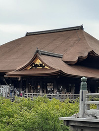 清水寺屋根