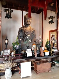 飛鳥寺大仏