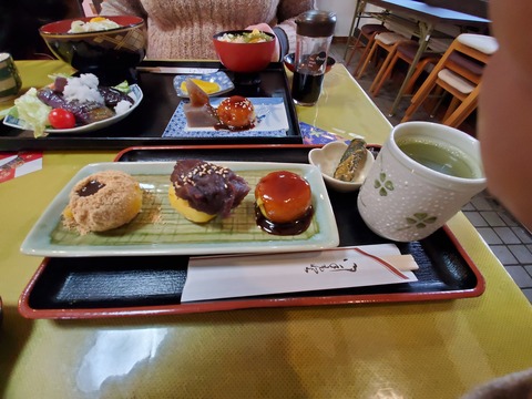 ふくろう団子