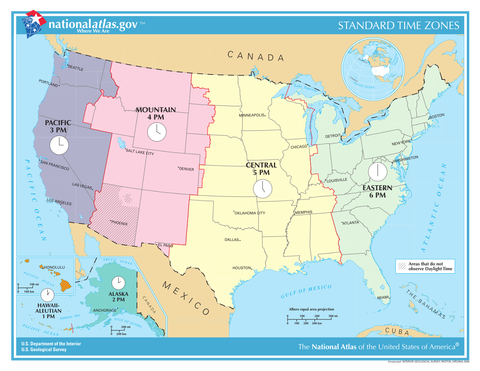 US-Timezones