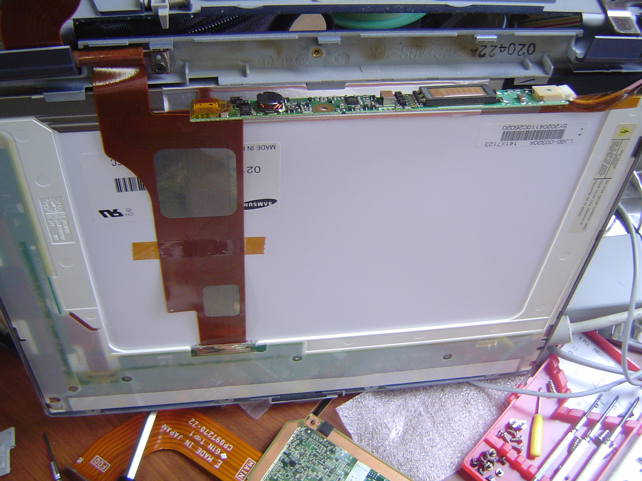 ノートｐｃ液晶のインバーター パソコンライフを満喫
