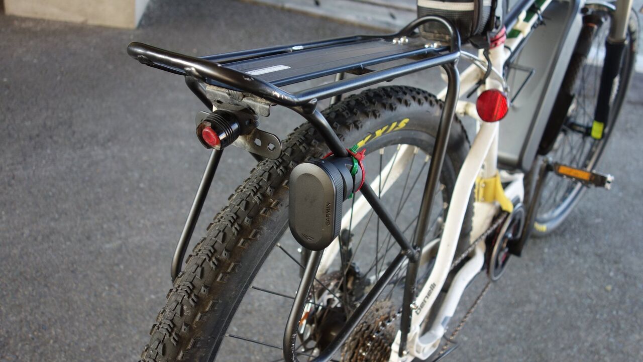 GARMIN Varia RVR315 後方レーダー : E-BIKE(Small Adventurer)