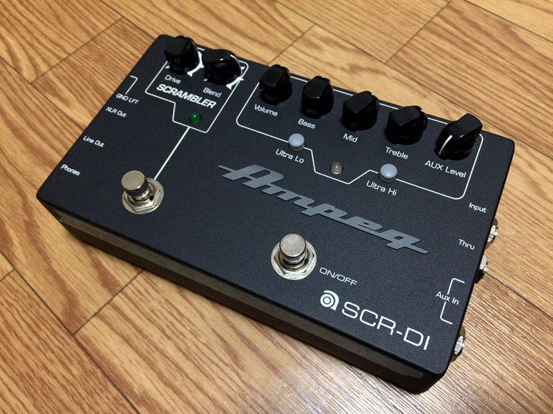 遂にサンズアンプを超えるか Ampeg Scr Di Pdamb