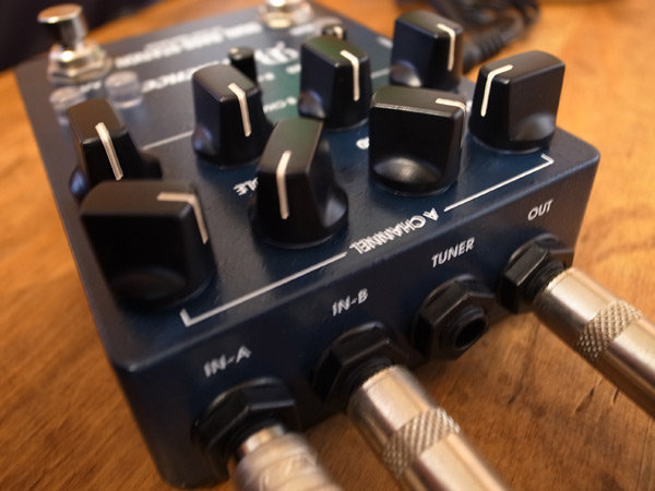 Providence 2chベースプリアンプ Dual Bass Station DBS-1 使用雑感